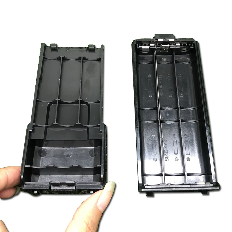 battery case shell box 6 AA for baofeng bf uv5r uv5re tonfa tf uv985 tyt th f8 etc walkie talkie two way radio | Мобильные телефоны