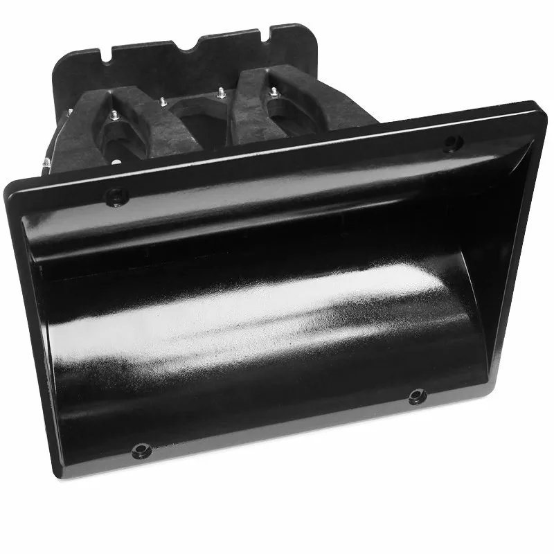 Finlemho matriz línea de altavoz Tweeter triple cuerno guía VERA10 2x1 pulgada para mezclador de Audio profesional Subwoofer de Teatro en Casa Finlemho matriz línea de altavoz Tweeter triple cuerno guía VERA10 2x1 pulgada para mezclador de Audio profesional Subwoofer de Teatro en Casa