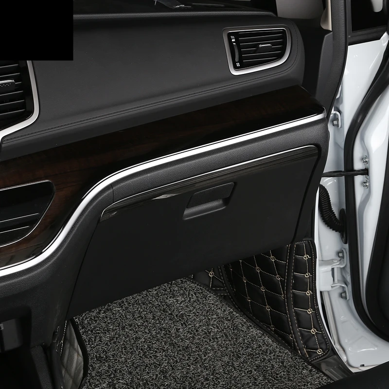 Для Honda Odyssey 2015 2018 Копилка коробка для хранения ручка чаша крышка протектор