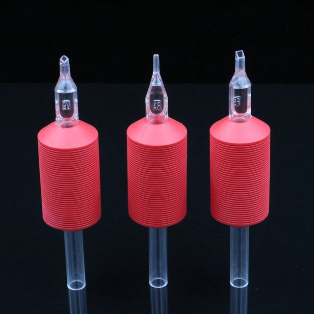 20PCS Disposable Tattoo Grips 25MM Tube Blue Soft Silicone Tattoo Grip Transparent Plastic Tubes Precise Combo Red 20PCS Disposable Tattoo Grips 25MM Tube Blue Soft Silicone Tattoo Grip Transparent Plastic Tubes Precise Combo Red