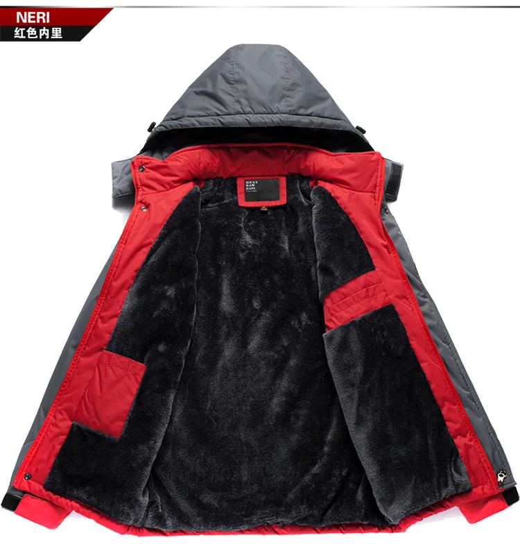 Roupas de Inverno de lã Quente à Prova Água de Pesca Esporte dos Homens Roupas de Pesca Daiwa Pesca Jaquetas Tamanho Grande Grossa Cabolsa 2019 d' 10 Esporte e Lazer