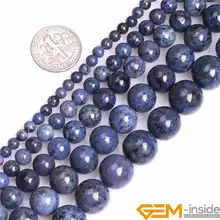 4/6/8/10/12mm A Grade Natural Dumortierite Stone Gem Stone Semi Precious Dark Blue Round Beads Loose Bead For Jewelry Making 15 4/6/8/10/12mm A Grade Natural Dumortierite Stone Gem Stone Semi Precious Dark Blue Round Beads Loose Bead For Jewelry Making 15