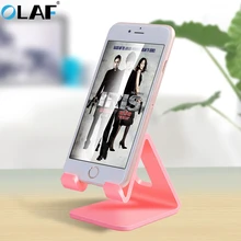 Olaf Universal Mobile Phone Holder Stand Desk Holder For smartphone and tablets Charging Stand Cradle Mount For iPhone 8 Support