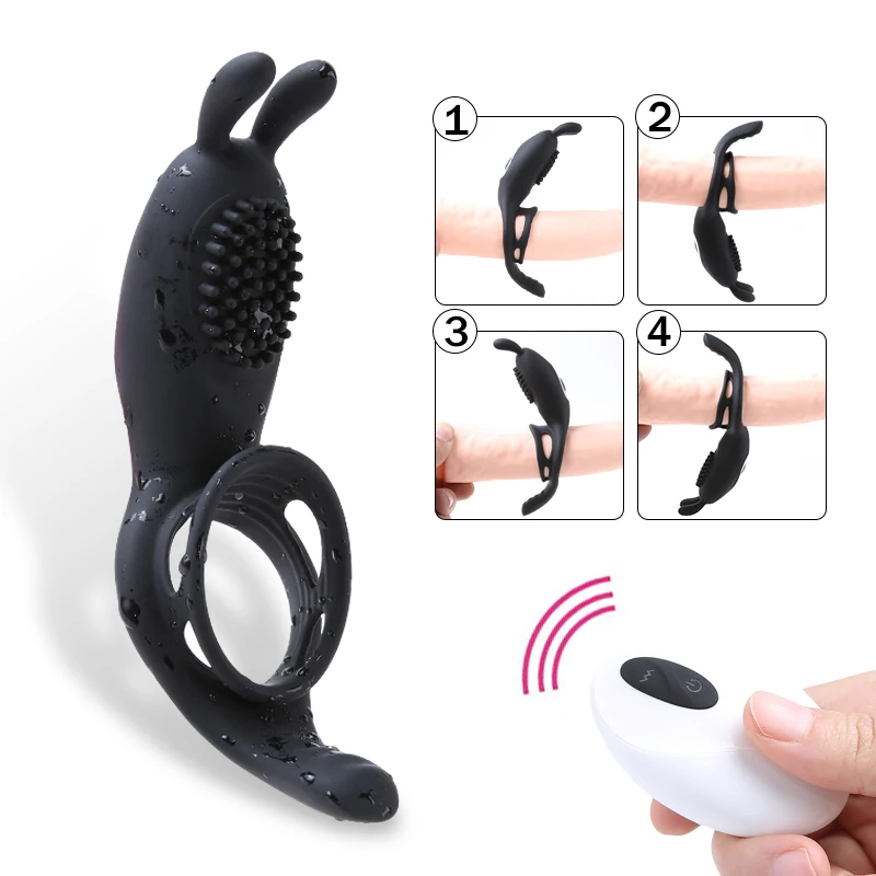 Vibrating Cock Ring (5)