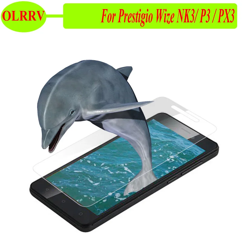 Для Prestigio Wize P3 закаленное стекло Передняя пленка защитная для NK3 PX3 стеклянная