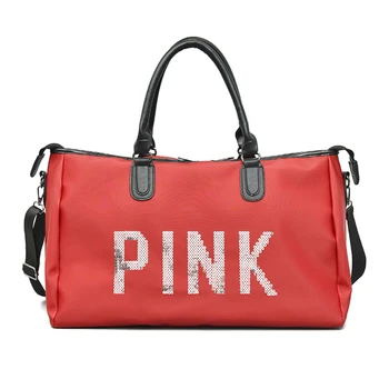 

2018 Black Red Gym Bags Sport Bag for Women Fitness training Shoulder Lady's Bag Women's Travel Handbag 4 colors