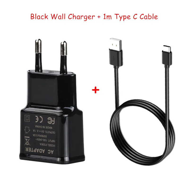 Тип usb-C usb зарядное Зарядное устройство адаптер для Allview X4 X3 Soul Infinity Plus L N S Z X5 Pro P8 Energy рro 1 м Тип usb C кабель - Тип штекера: Charger and Cable