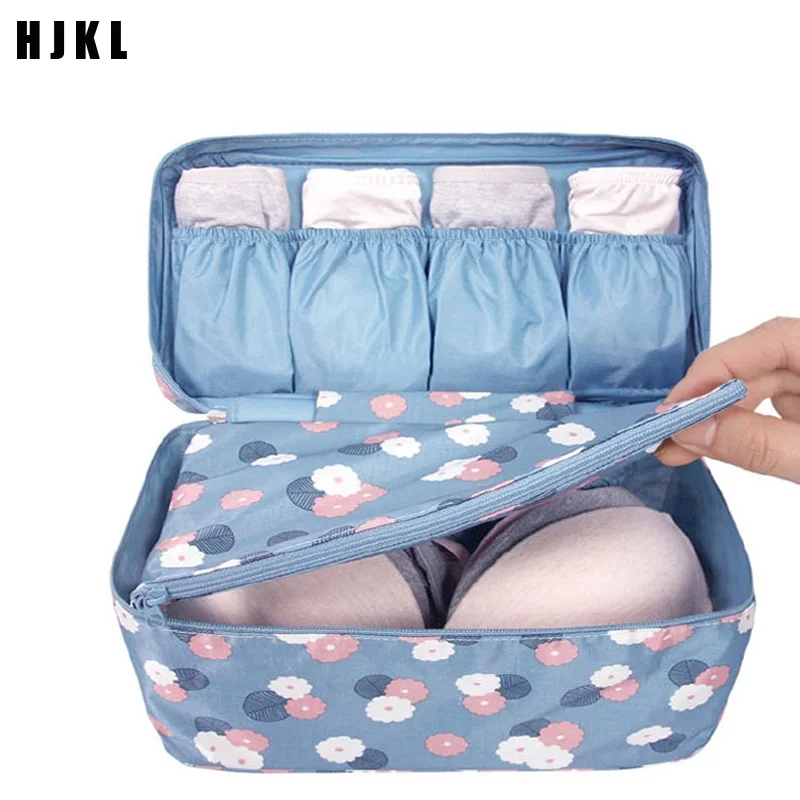 Multifunction Travel Cosmetic BagWaterproof Female Storage Bra Make Up Case Women Toiletries Underw