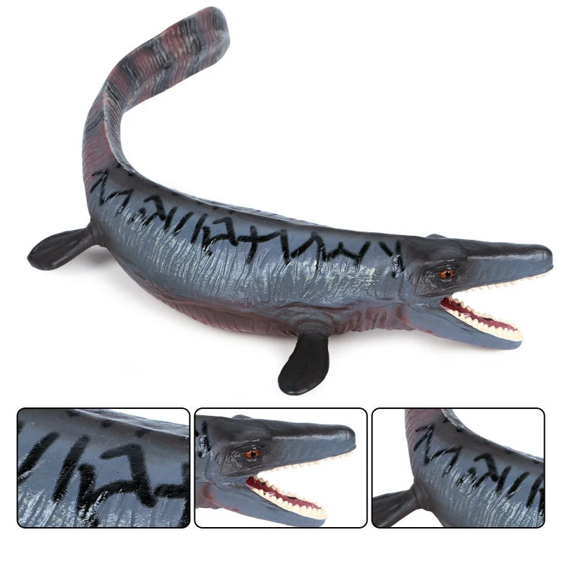 Старинная Морская жизнь дикарь Dunkleosteus Terrelli фигурка животного достаринный