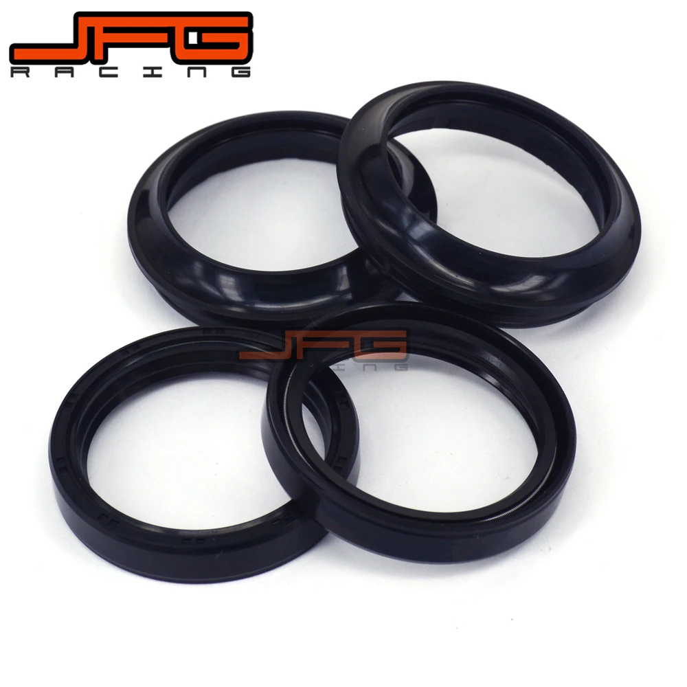 Motorcycle Parts Front Fork Damper Oil Seal + Dust seals For KTM SX XC
