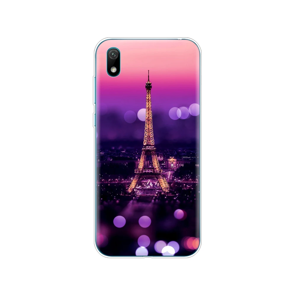 Для huawei y5 силиконовый чехол ТПУ задняя крышка мягкий чехол для телефона для huawei Y5 5,71 дюймов с рисунком защитный чехол бампер