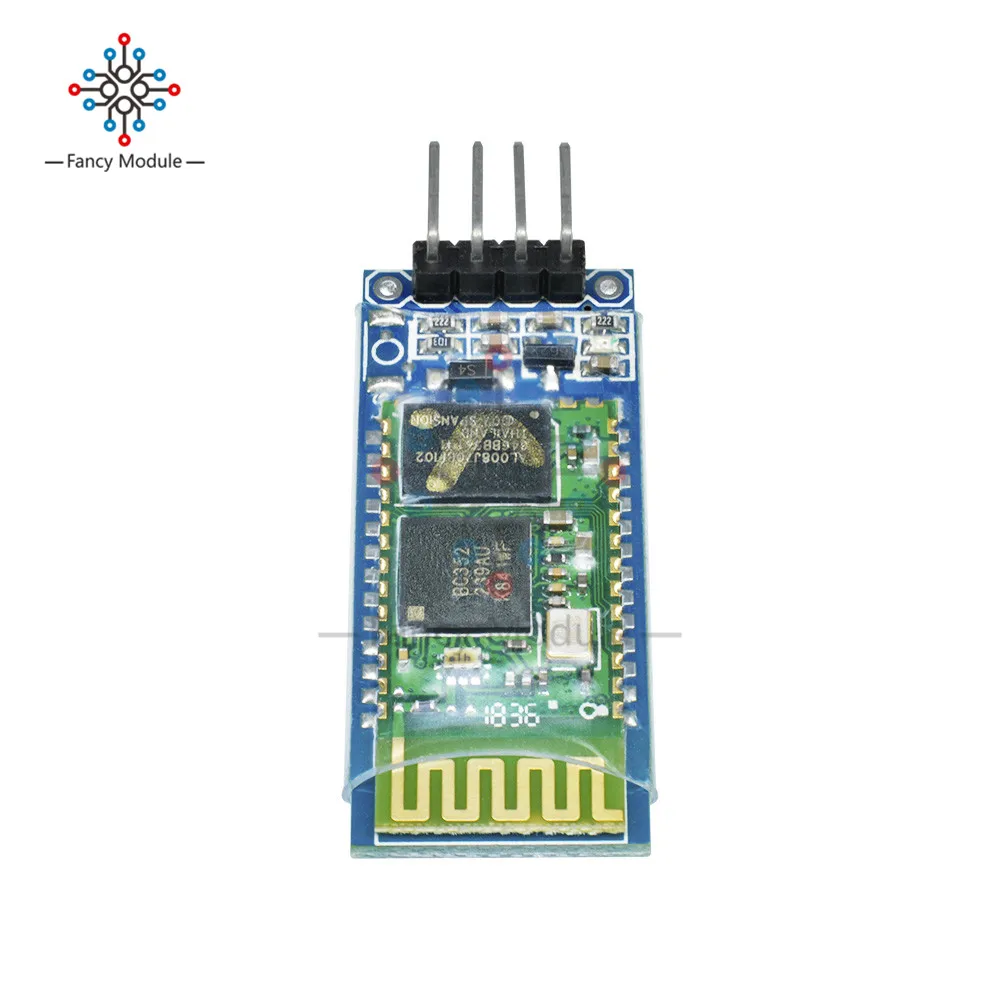 HC05 HC-05 Master-slave 6Pin JY-MCU анти-обратный радиочастотный приемопередатчик беспроводной модуль Bluetooth с последовательным подключением 3,3 В для Arduino