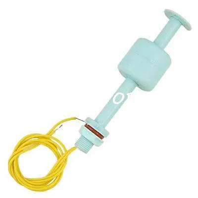Fish Tank Pool Water Level Sensor Vertical PP Float Switch Blue | Инструменты