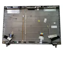 Новые оригинальные для Dell Precision M4500 светодиодный чехол для ЖК-панели с петлями чехол 0DN6M1 DN6M1