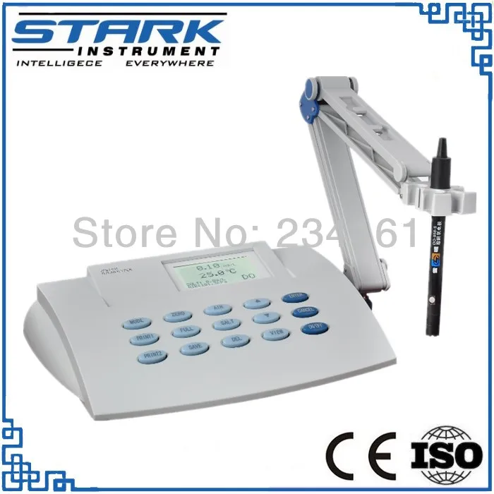 Lab Bench Top Dissolved Oxygen Meter Do Meter Rs232 Output In Ph