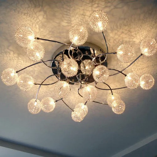 Бесплатная доставка 20 light современная люстра Бесплатный контроллер 2018 дизайн 85 265