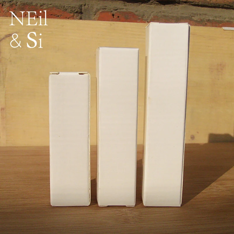 

White Paper Box Wedding Party Gift Lipstick Perfume Bottle Packaging Boxes Free Shipping