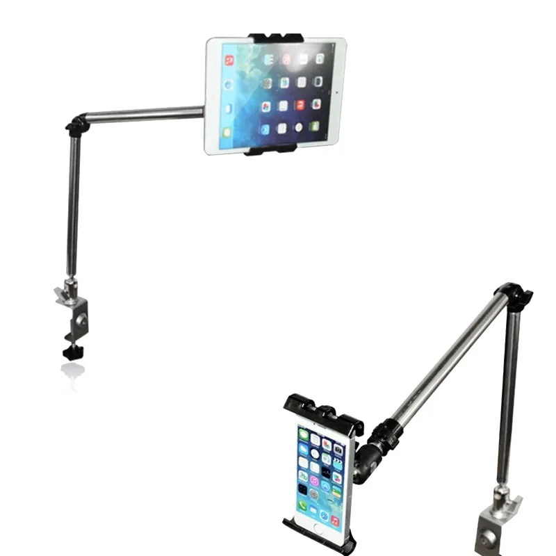 

Vmonv Multifunction 360 Degree Flexible Scalable Arm Tablet Stand for 4 to 10 Inch Phone Iphone Tablet Ipad Lounger Bed Bracket