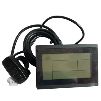 

Scooter LCD module 24V 36V 48V Intelligent Control panel Black Parts KT LCD3 Electric bike
