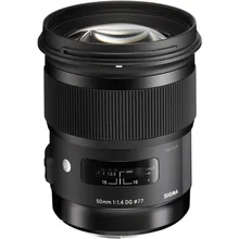 Объектив Sigma 50 мм F1.4 DG HSM ART DSLR для Nikon