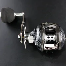 Мощная Низкопрофильная катушка высокопрочная катушка для приманки 13+ 1BB 6,3: 1