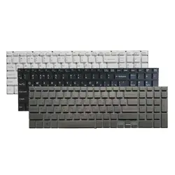 Новый русский Русская клавиатура для sony VAIO SVF152A29M 149239831 белый черный Клавиатура