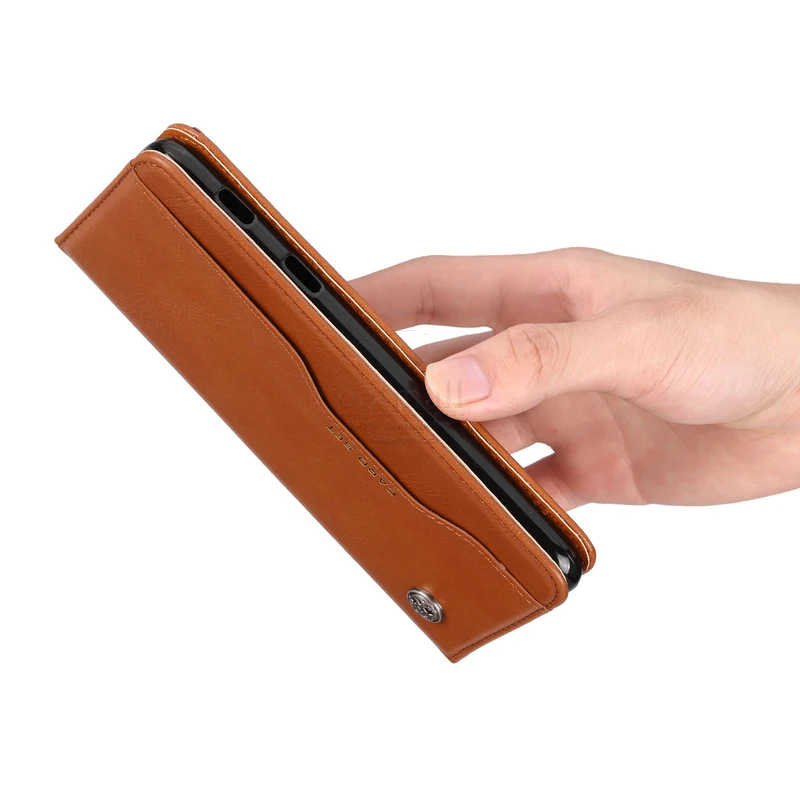 Роскошный винтажный замшевый кожаный чехол для XiaoMi Pocophone F1 Чехол-кошелек с подставкой для карт Магнитная книга для Poco F1 Классический чехол s