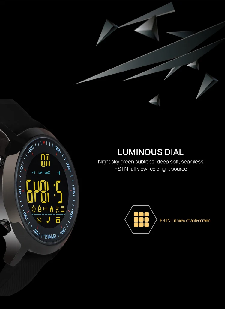 Round Waterproof Smart Watches