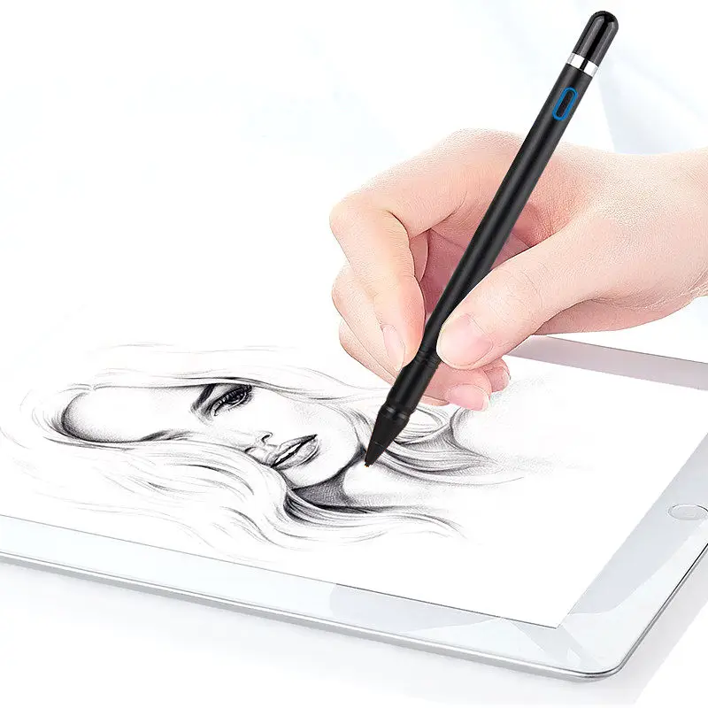 

For iPad Pro 9.7 High precision Tip Active Stylus Pen Touch Screen For iPad Pro 10.5 12.9 inch Tablet Capacitive Pencil For iPad