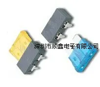 IC type automobile fuse clips subminiature PCB board welding seat rack cassette medium-sized insur contracts Insur