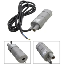 600L/H 5M Under Water Aquarium Bath Submersible Immersible Pump DC 12V 1.2A For Watering the Garden
