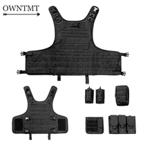 Военный тактический жилет Wargame Body Field Airsoft Molle Armor охотничий боевой жилет CS Jungle Equipment 900D нейлоновый жилет SWAT