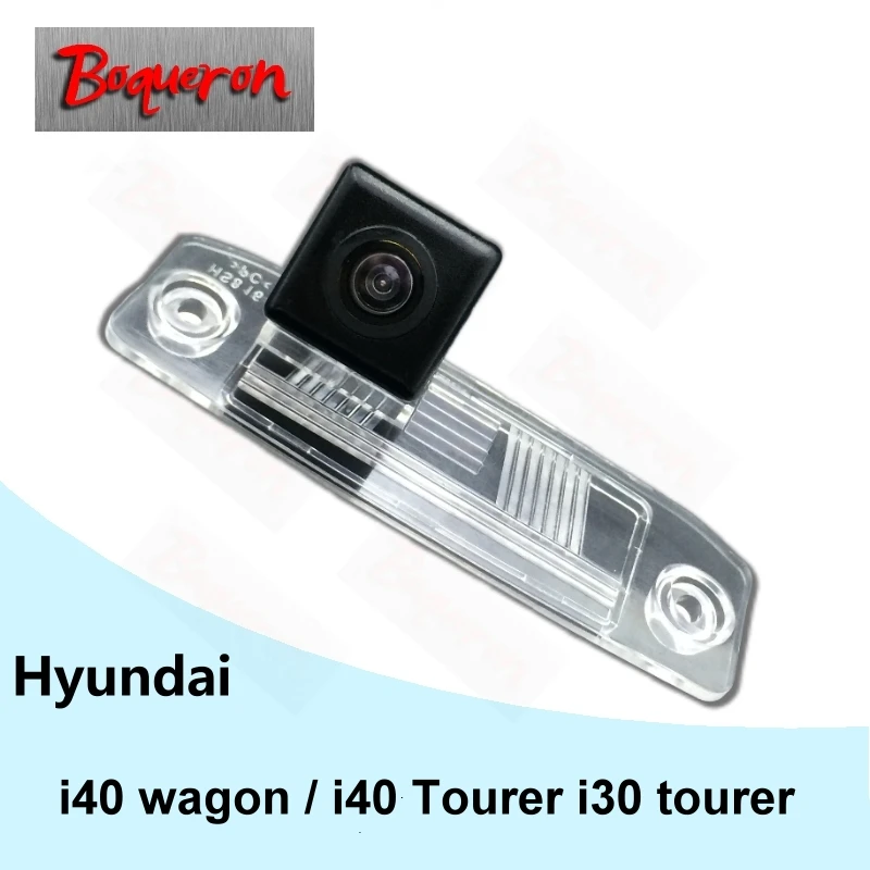 Камера заднего вида для Hyundai i40 wagon / i30 Tourer CCD камера ночного видения | Автомобили и