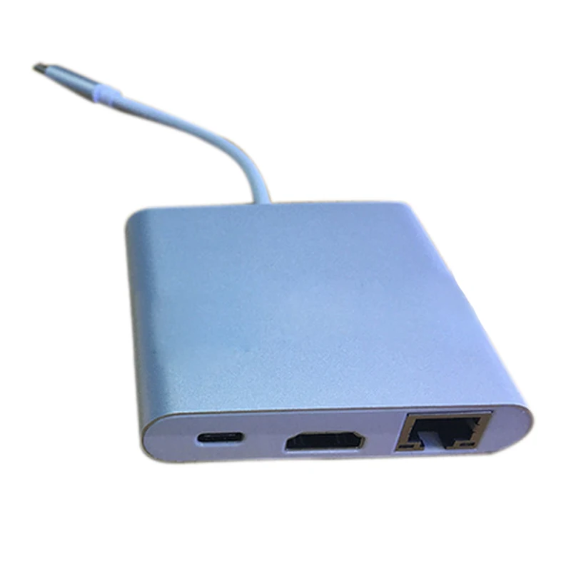 

USB3.1 Type-c To HDMI + USB3.0 + RJ45 3-In-1 Digital Audio Toslink Converters 20cm For Sound Player BluRay CD DVD DAT QJ