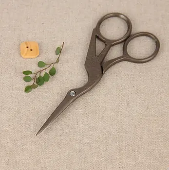 

5 pieces Vintage Scissors Sewing Fabric Cutter Embroidery Scissors Tailor Scissor Thread Scissor Tools for Sewing Shears