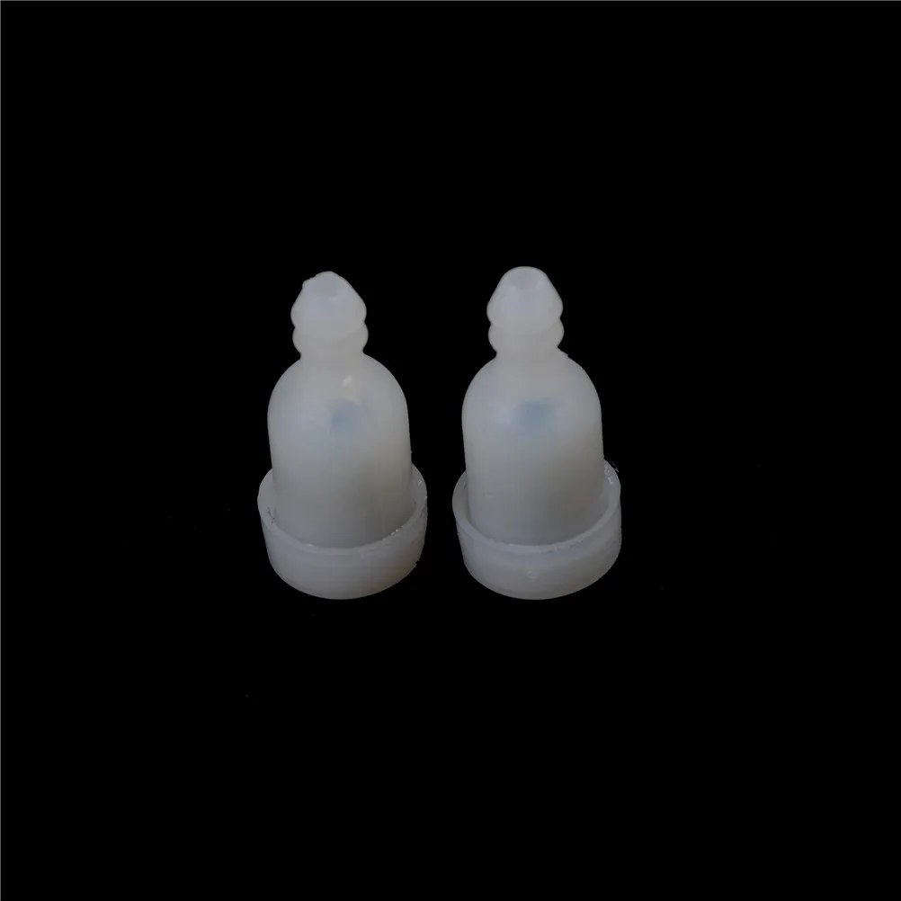 

2pcs Fuel Tank Vent Venting Air Reverse Balancing Valve Chainsaw spare parts balancer elbow fuel breather Tool Parts