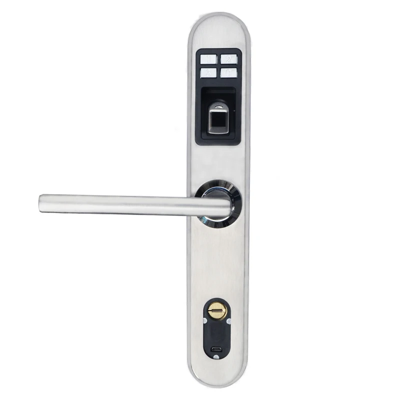 Биометрические Smart Lock Электронных Отпечатков Пальцев Keyless замка двери Entry защелка