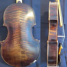 Русская модель песня брена маэстро Расширенная cubage 6 струн 15 1/" viola#11736