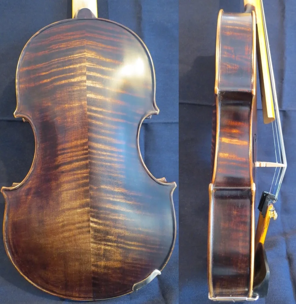 

Russia model SONG Brand Maestro expanded cubage 6 strings 15 1/2" viola #11736