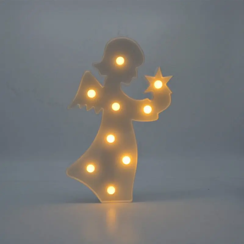 Luzes da Noite bonito candeeiro de mesa mesa Fonte de Luz : Lâmpadas Led