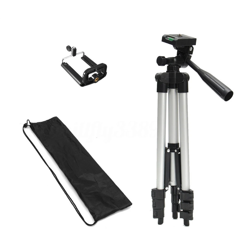 

Mini Portable Tripod Bracket Stand Flexible Phone Mount Monopod Phone Holder For Gopro Camera DSLR Mount Table Tripod