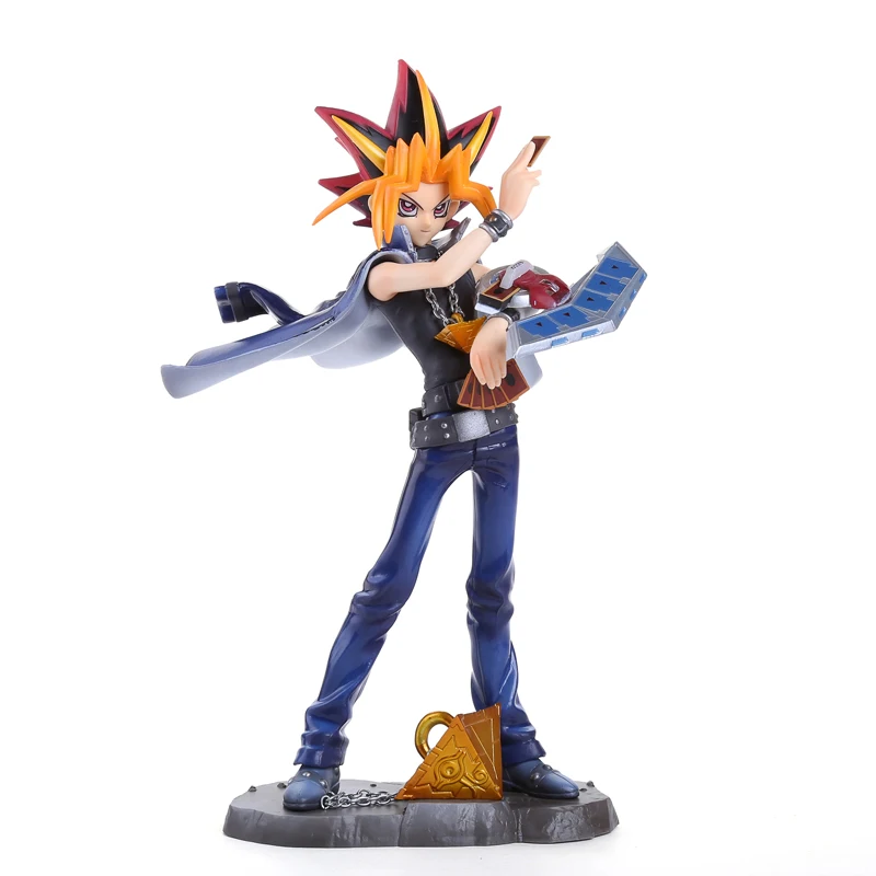 

Anime Yu-Gi-Oh! Duel Monster Yami Yugi 1/7 Scale Pre-painted Figure Collectible Model Toy 23cm