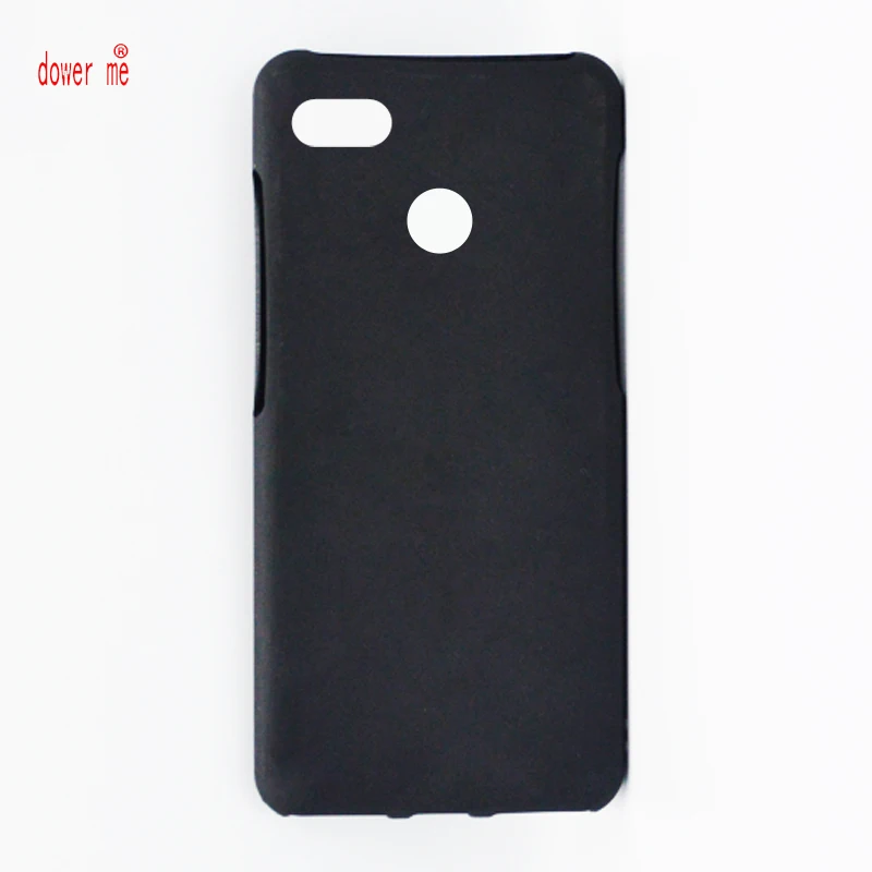 

dower me Black Protective Soft TPU Case Cover For Gionee S11 Lite Smartphone