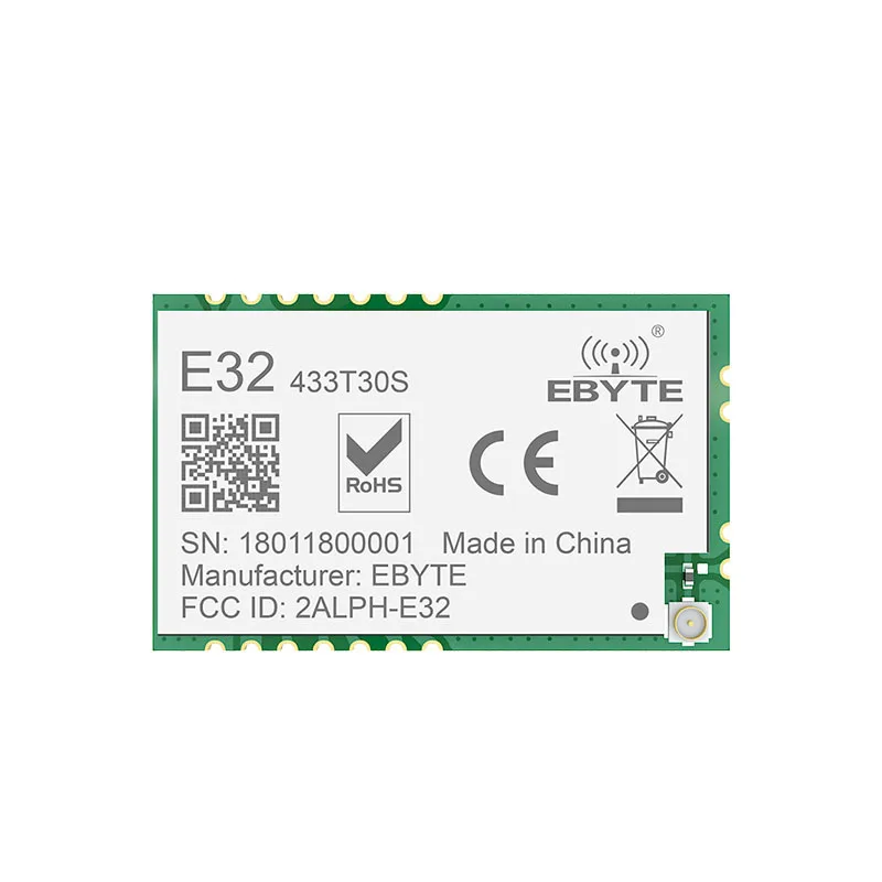 LoRa SX1278 433MHz rf TCXO модуль 1w ebyte E32-433T30S трансивер дальнего радиуса действия UART SMD 30dBm 433 mhz IOT передатчик приемник