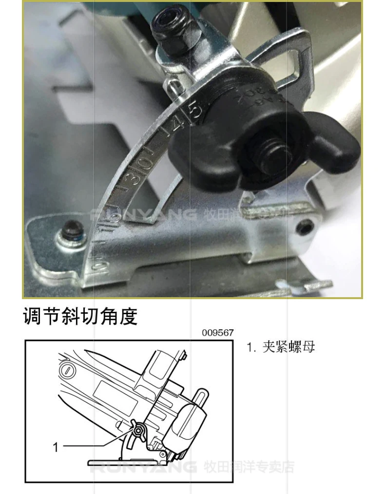 Makita станок для резки камня 4100NH2Z мощная Бытовая Керамическая плитка и дерево многофункциональная мраморная долбежная пила