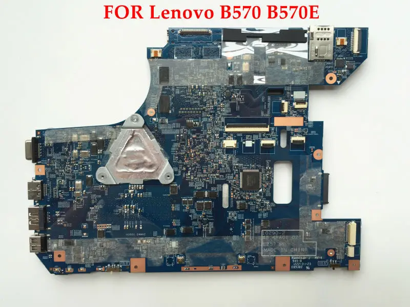 Абсолютно новая материнская плата для ноутбука lenovo B570 B570E 48.4PA01.021 LZ57 HM65 PGA989 DDR3 410M полностью протестирована