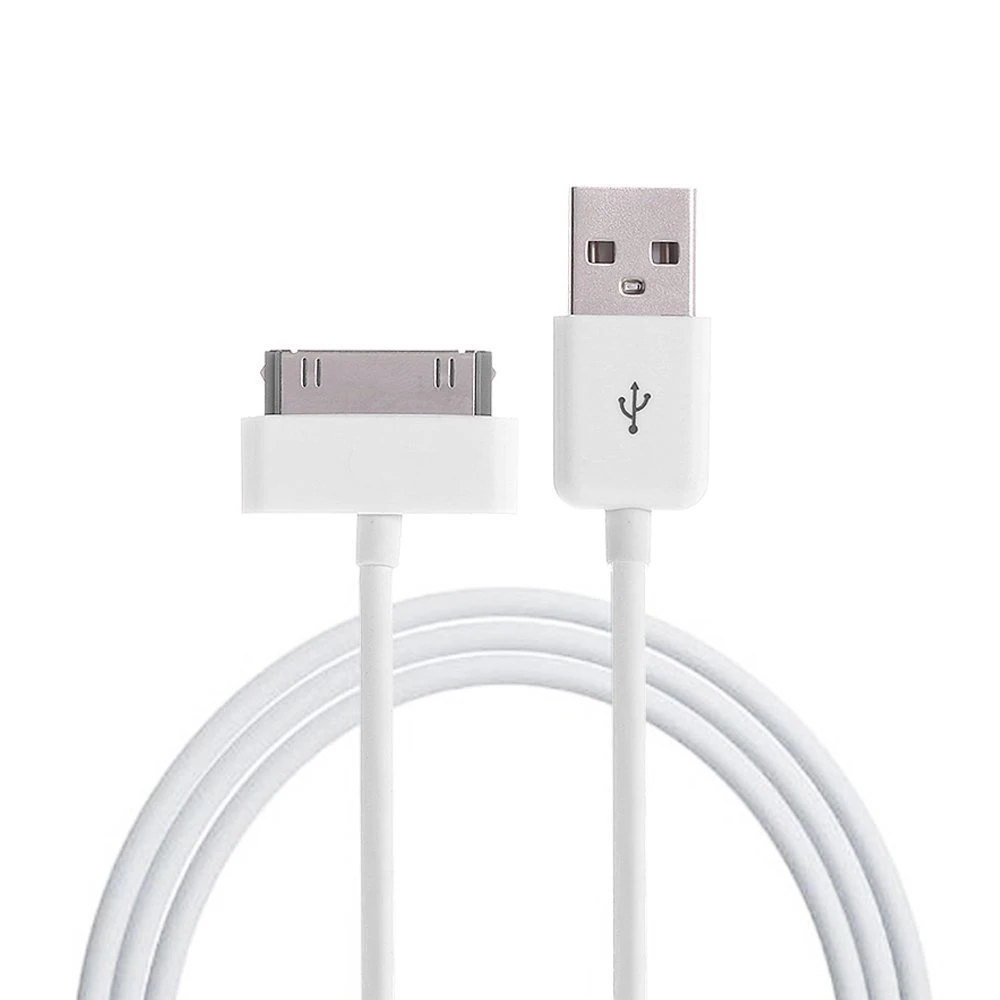 NEW OEM APPLE USB Sync Data Charging Cable Cord iPod iPhone 3G 3GS 4 4S iPad 2 3