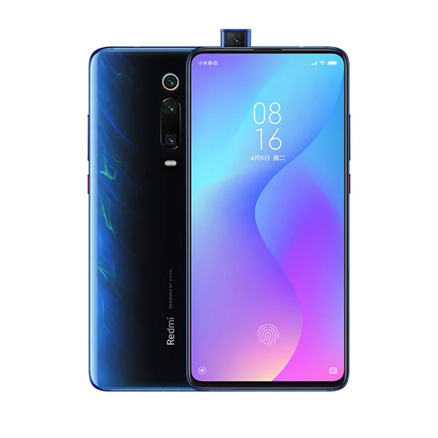 Глобальная версия Xiaomi mi 9T 6GB 64GB Red mi K20 смартфон 6,3" Восьмиядерный процессор Snapdragon 730 4000mAh всплывающая фронтальная камера 48 МП NFC - Цвет: Blue