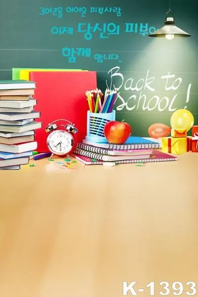 

Back to School Photo Shoot Backgrounds Vinyl Photography 150x200cm Children Backdrops Digital Printed Art Cloth Backgrounds