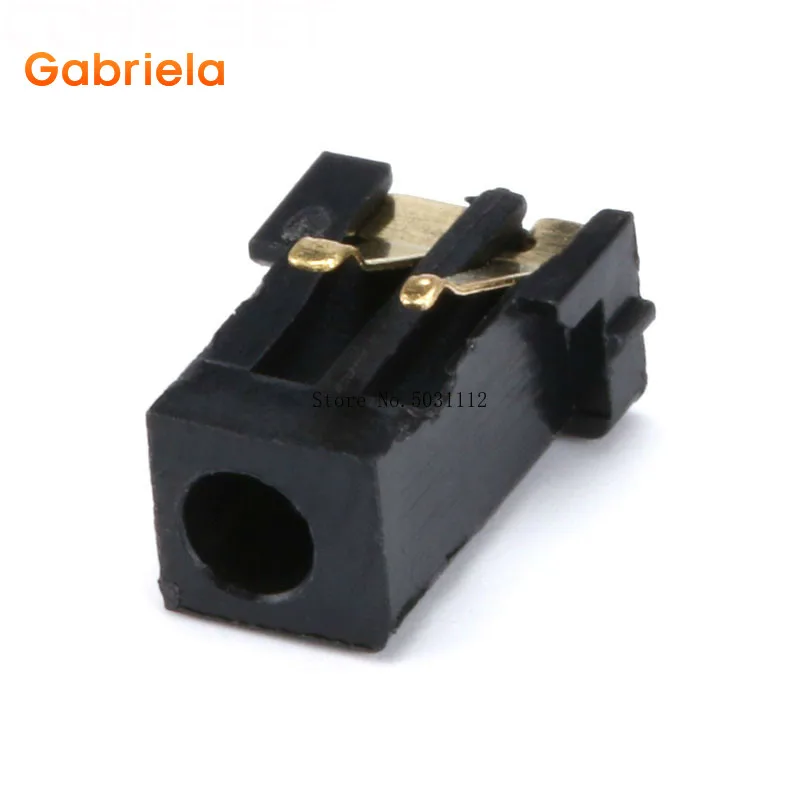 

50PCS/Lot Power jack connector for Nokia phones 2.1-0.48MM DC Power Socket DC-096 DC096